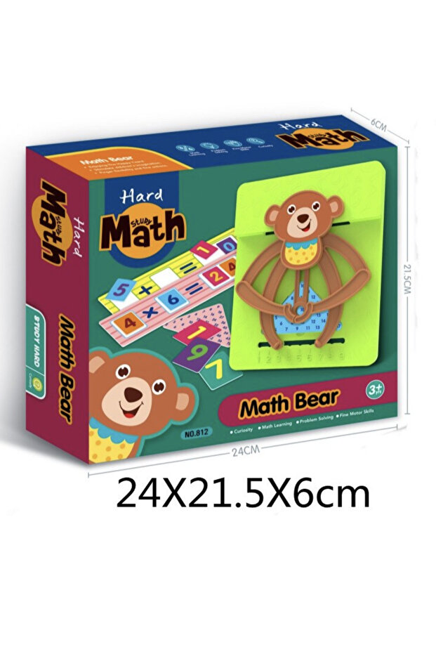 Educational and creative game Learn Math with Math Monkey - 3