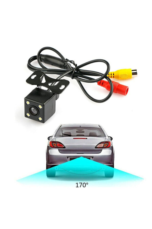 Car reversing camera with 4 LEDs - 9