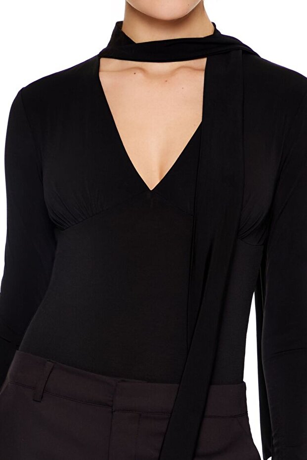 V Yaka Bodysuit - 5