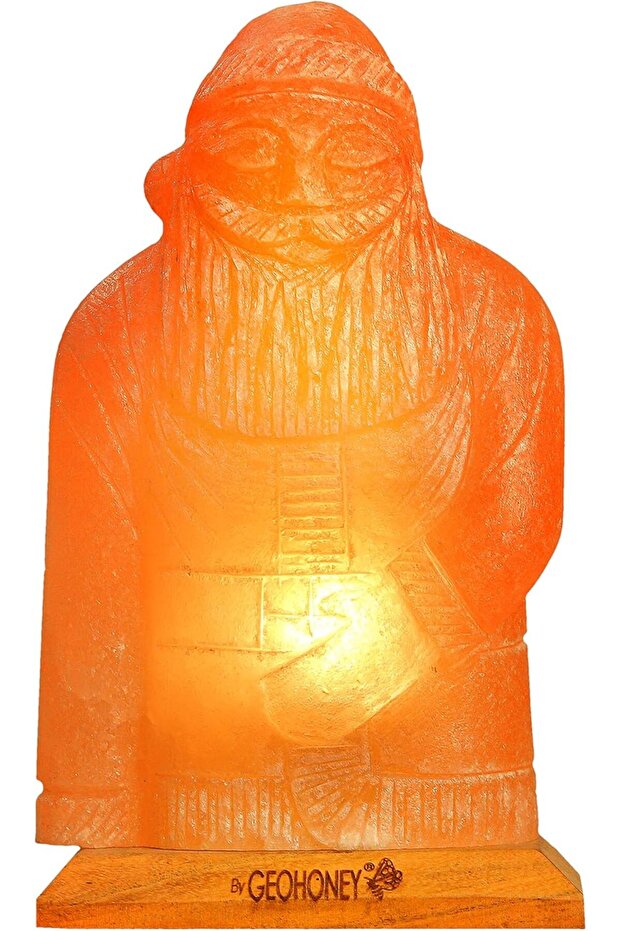 Himalayan Salt Lamp - Santa Claus