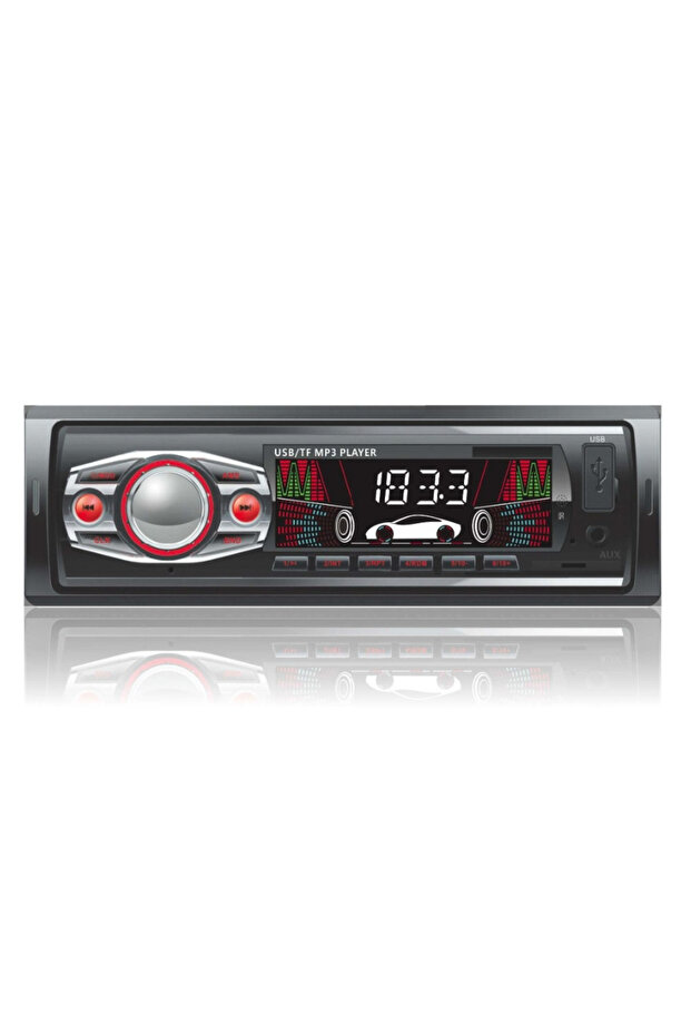 PA6247 car player with LCD display and remote control - 5