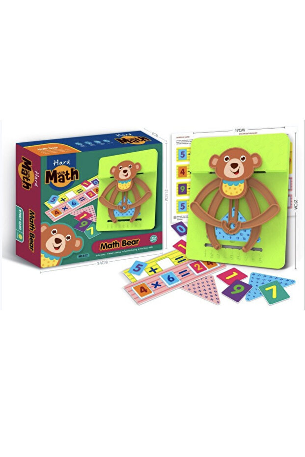 Educational and creative game Learn Math with Math Monkey - 4