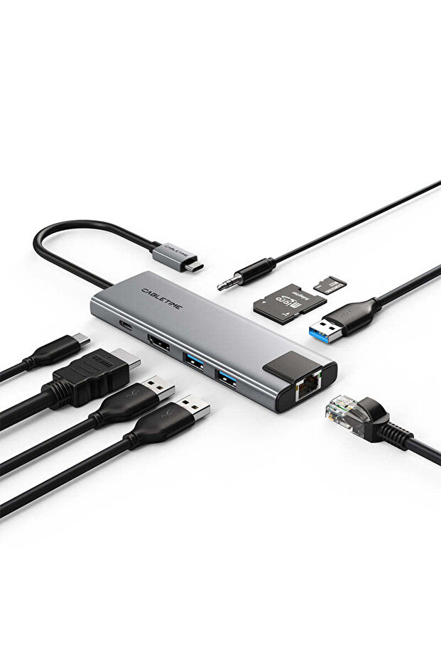 موزع USB-C 9 في 1 - 2