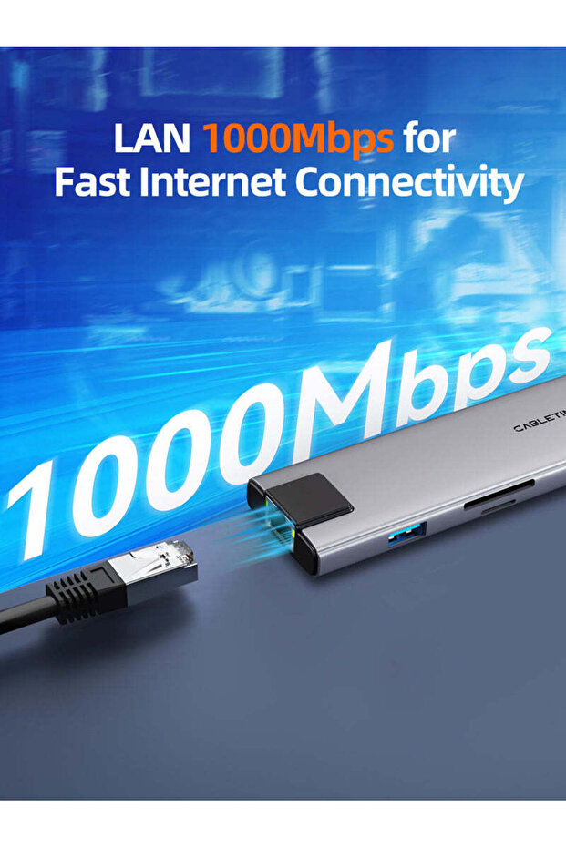 موزع USB-C 9 في 1 - 5