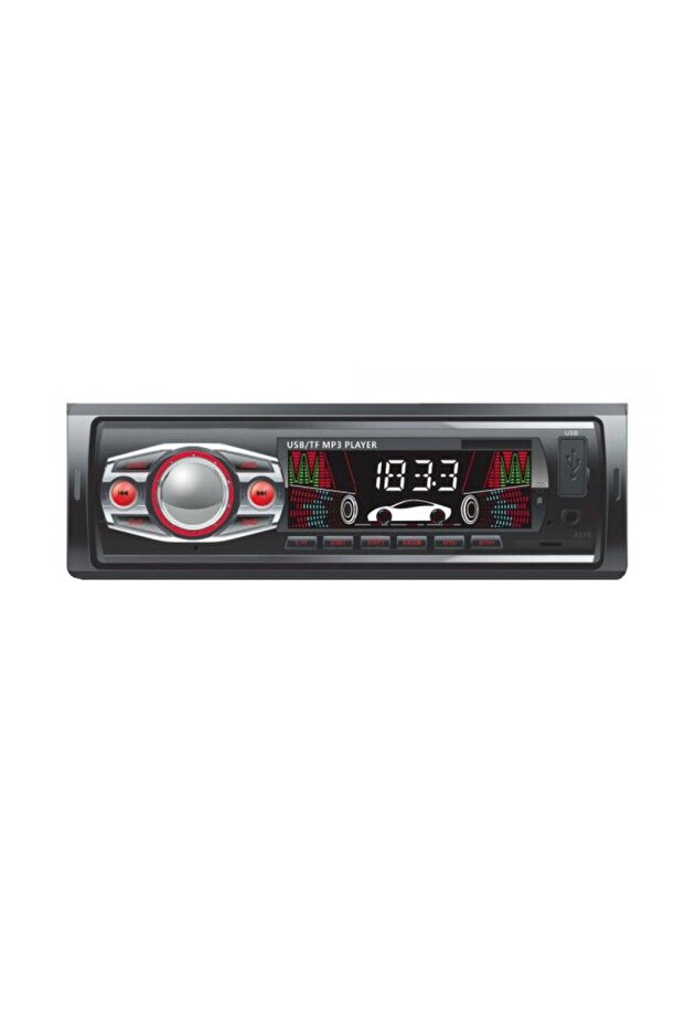 PA6247 car player with LCD display and remote control - 1