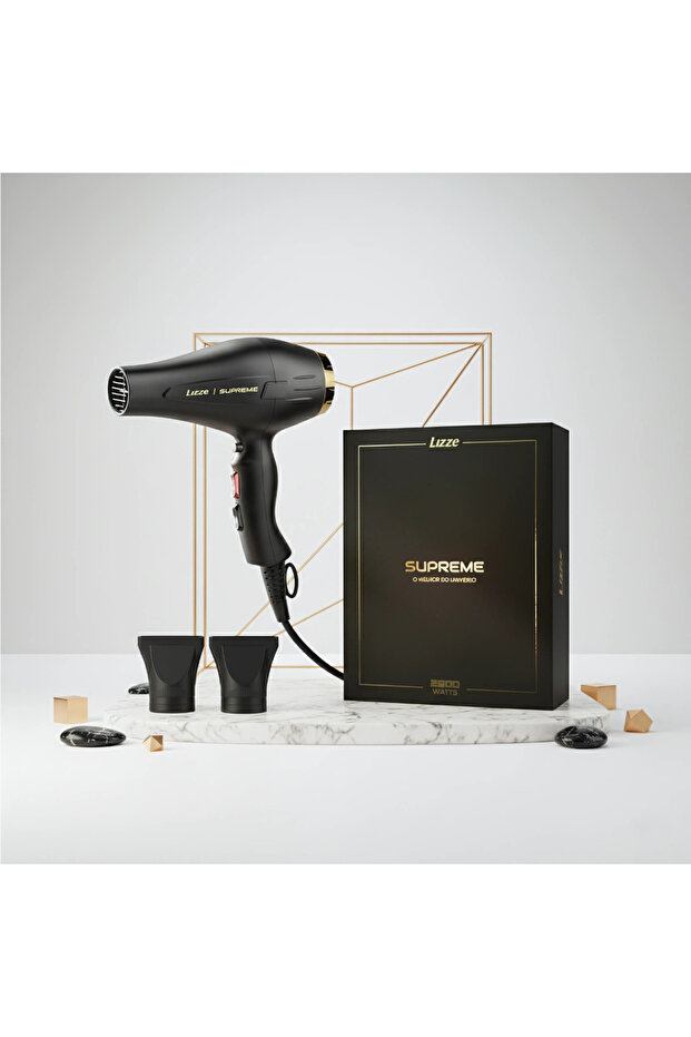 Supreme 2600W Professional Hair Dryer – Fast Drying & Smooth Finish