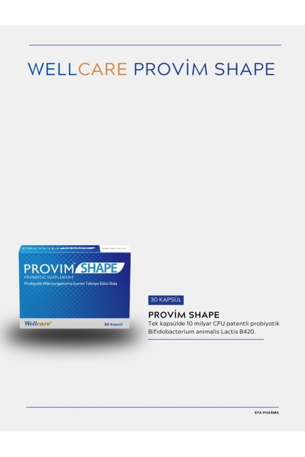 Provim Shape 30 Kapsül - 2