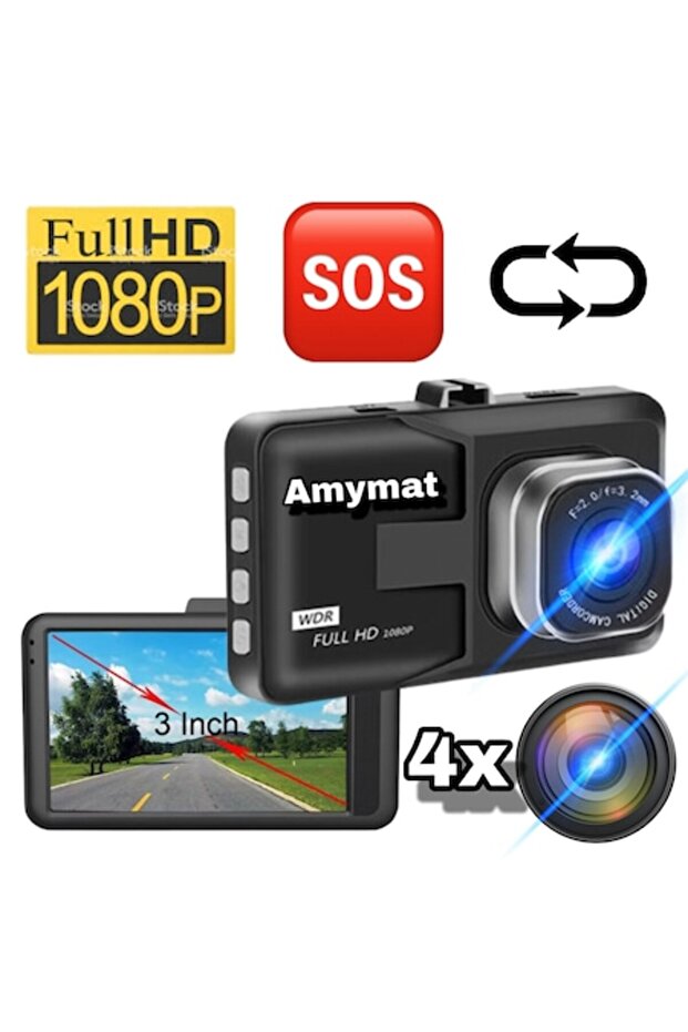 Cameră DVR auto Full HD 1080p - 1