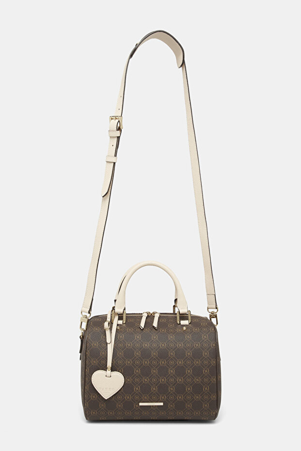 KAHVE MONOGRAM ÇANTA - 2