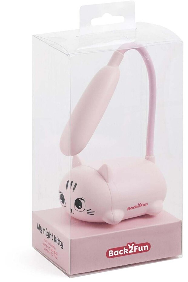 Led Lamba Kedi Pembe B2f - 1