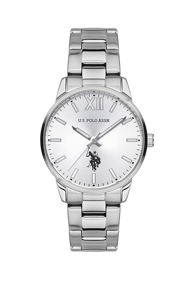 Fundamental 36mm Ladies' Silver Dial Watch - USPA2057-02