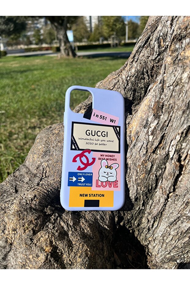 iPhone 11 Compatible B Printed Case - 1