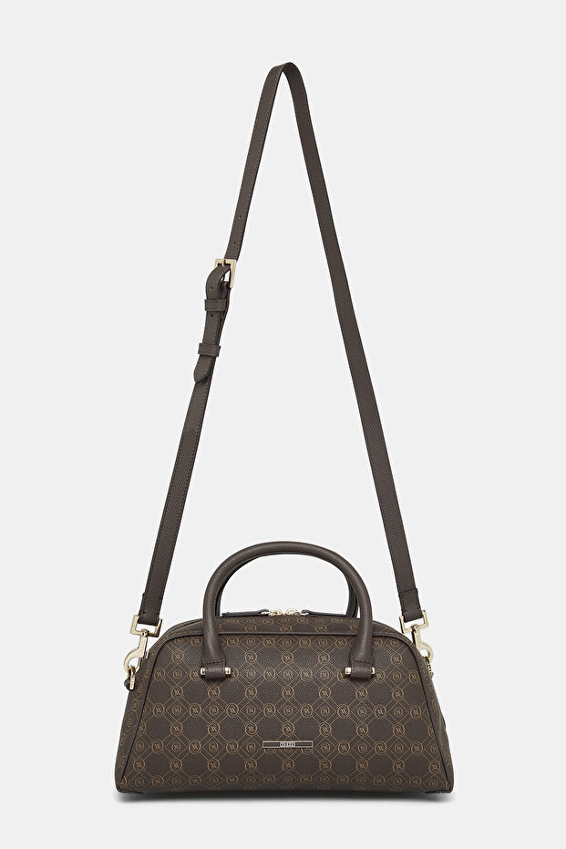 KAHVE MONOGRAM ÇANTA - 2