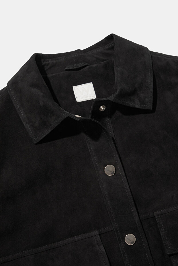 SİYAH DERİ CEKET - 3