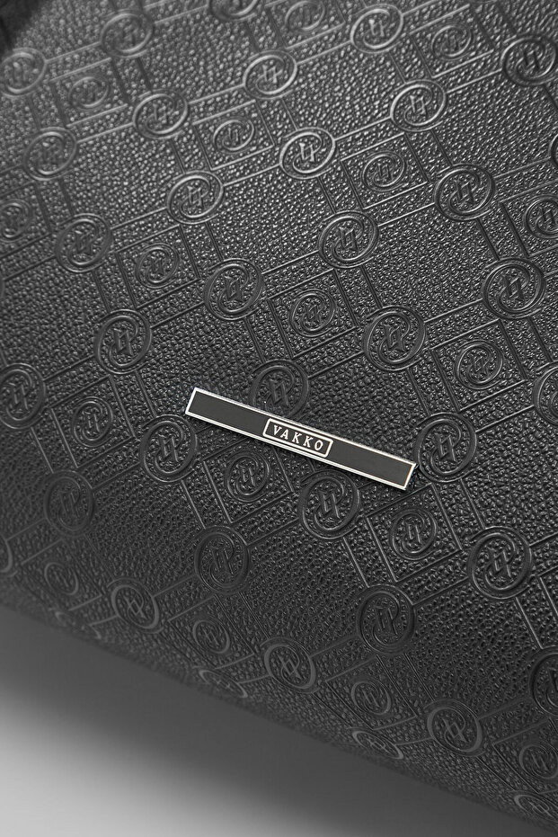 SİYAH MONOGRAM ÇANTA - 5