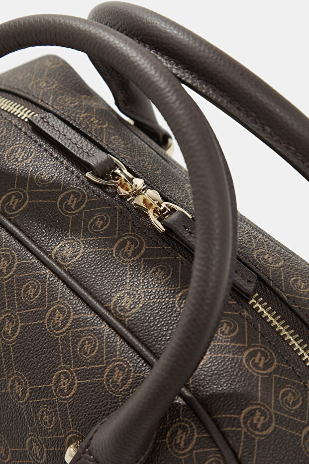 KAHVE MONOGRAM ÇANTA - 6