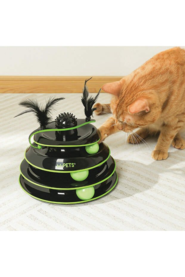 Play Tower Castle Cat Toy