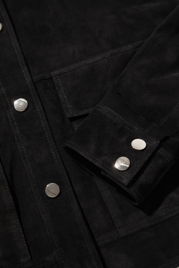 SİYAH DERİ CEKET - 4