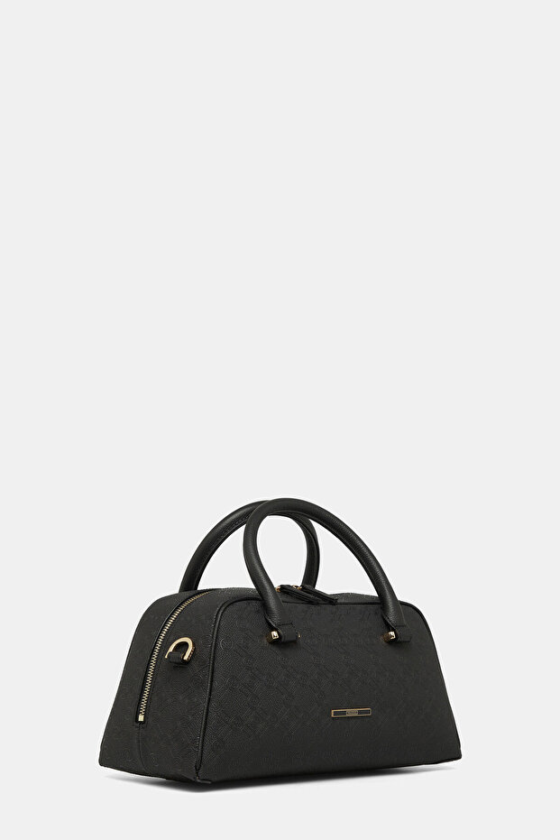 SİYAH MONOGRAM ÇANTA - 3