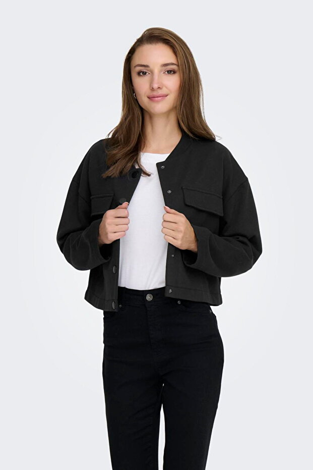 Kadin Dügmeli Hirka - 1