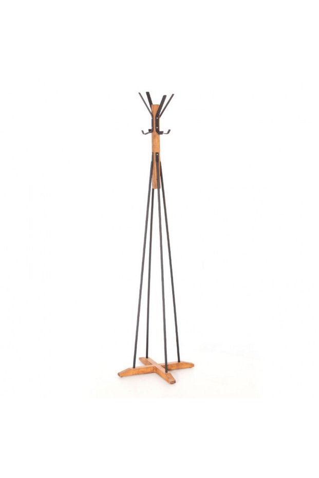 Cuier Myra Walnut-Negru 40x160 cm