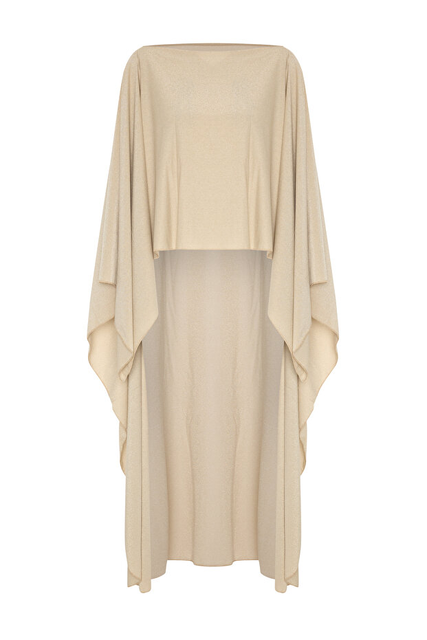 Gold Lurex Kaftan - 2
