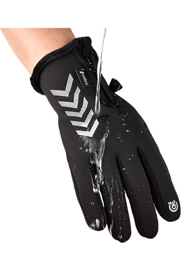 SUYA DAYANIKLI SOFTSHELL UNISEX ELDİVEN - 1