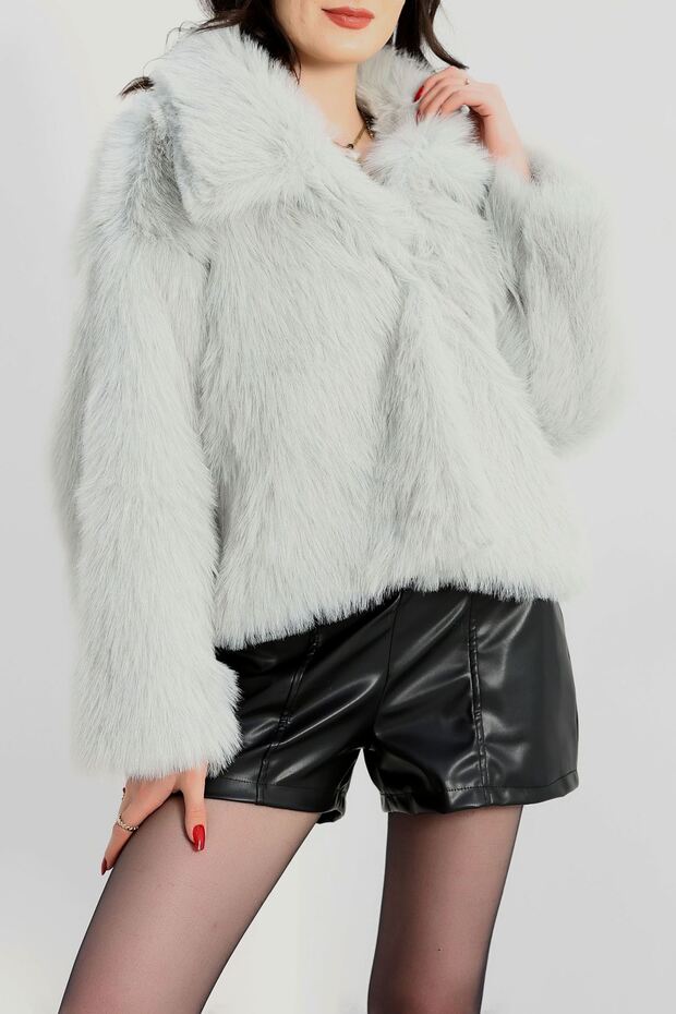 Astarlı Kürklü Mont - 2