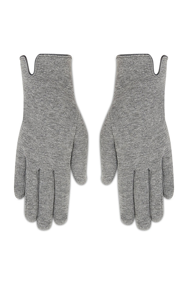 Kadın Onljessıca Örme Eldiven 15183880 Gri - 1