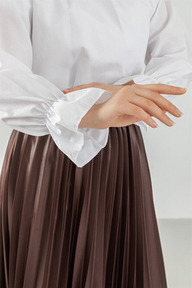 Košulja sa nabranim rukavima - 2