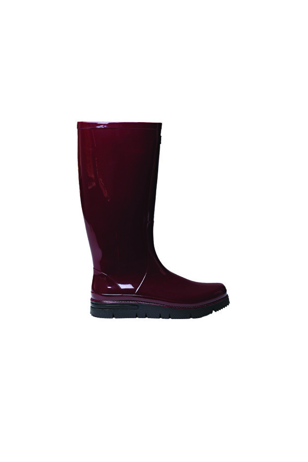 Women's / Girls' Boots (Rain) Clermont Rain Boots in Glossy Rubber