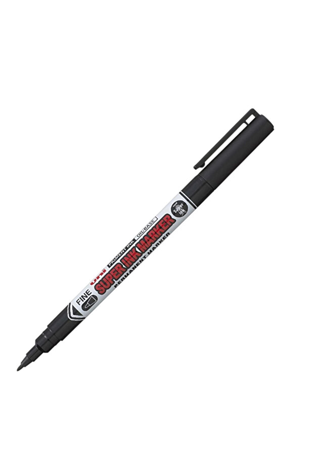 علامة UNIBALL SUPERINK MARKER 0.9 الدائمة باللون الأسود