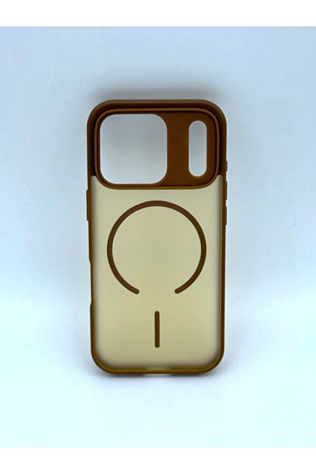 Matte Translucent Magnetic MagSafe Compatible Phone Case For iPhone 17 Pro Max - Soft Edge Cover