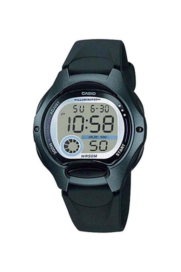 Kids' Resin Digital Wrist Watch LW-200-1BVDF