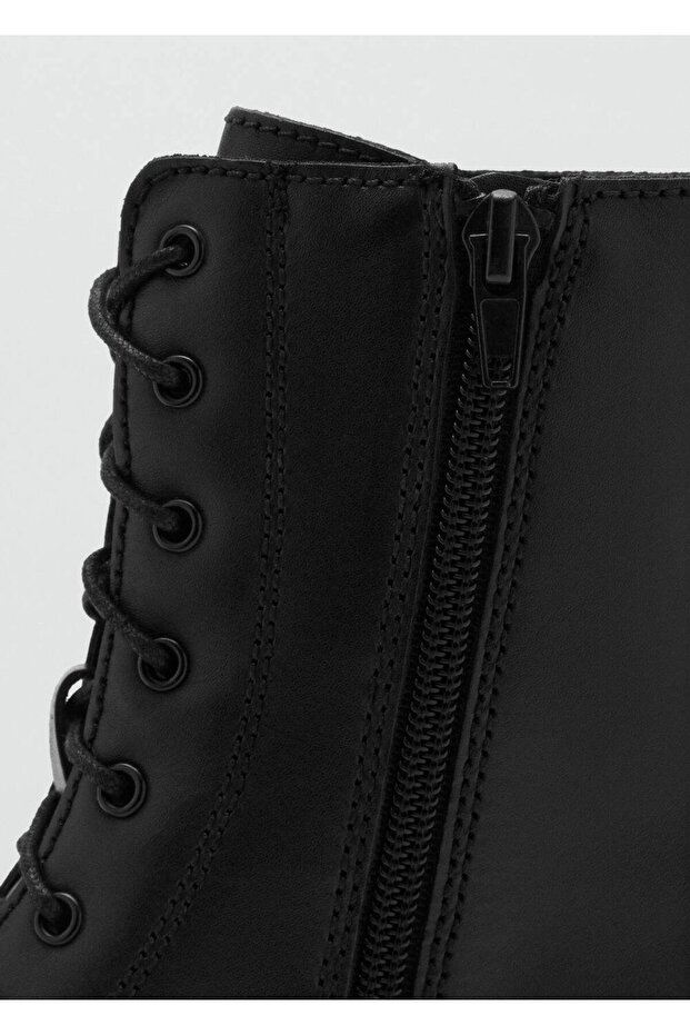 Bağcıklı deri bot - 3