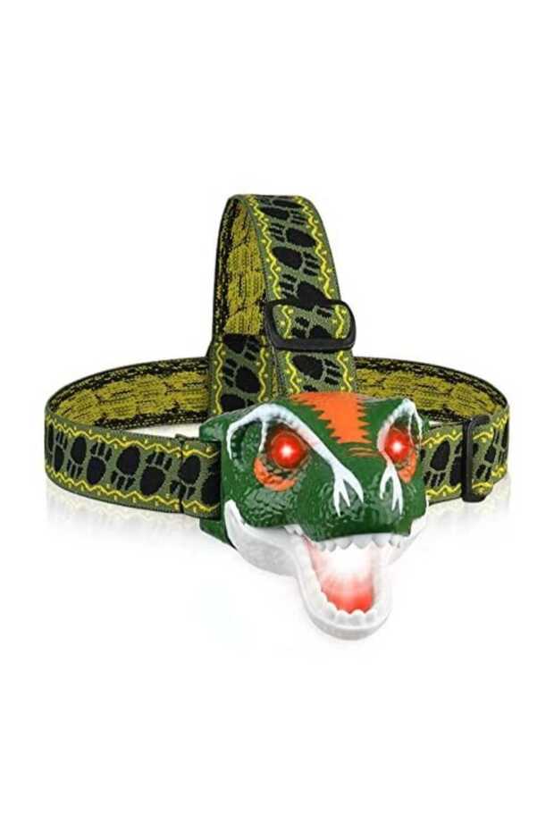 Jucărie lanternă frontală T-Rex