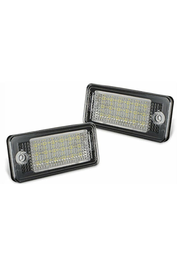 Set of 2 LED Number Lamps for Audi A3 S3 A4 B7 S4 B7 RS4 B7 A6 C6 RS6 C6 A5 - 3