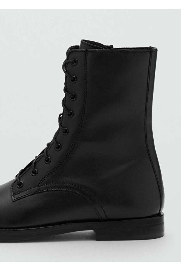 Bağcıklı deri bot - 4