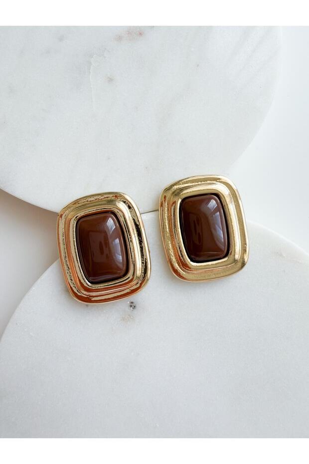 Çelik Mala Küpe - 2