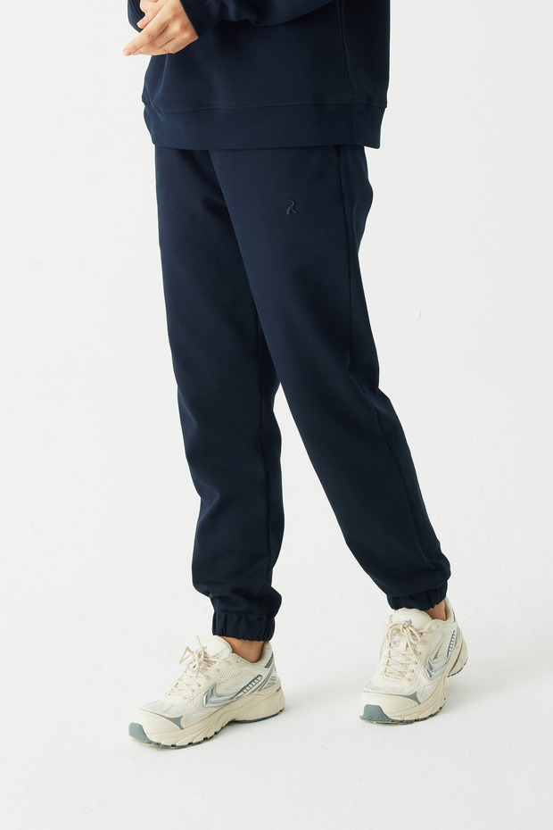 Unisex Basic Eşofman Altı - 3