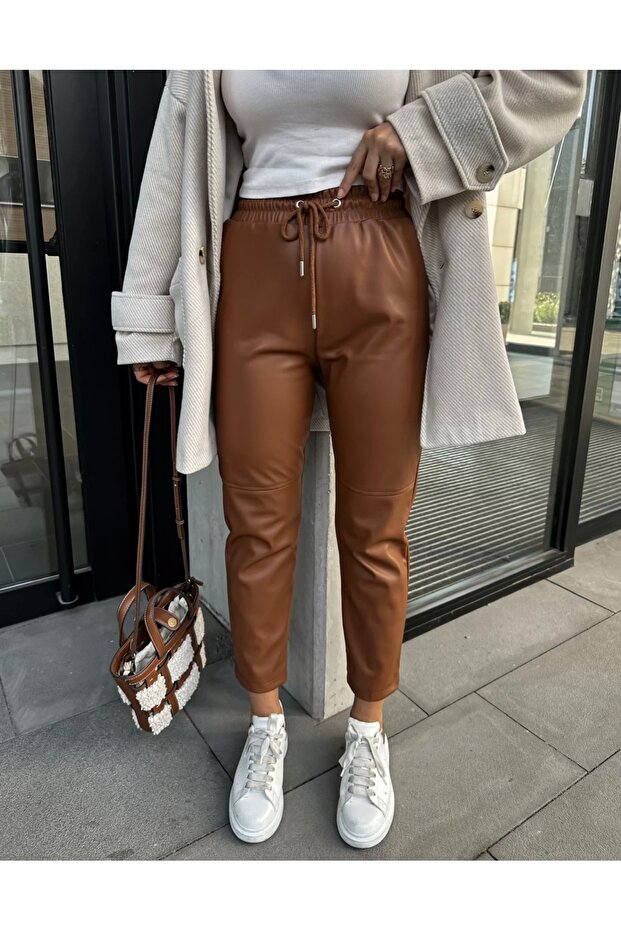 Deri Pantolon - 3