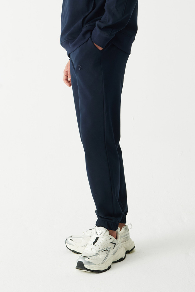 Unisex Basic Eşofman Altı - 5