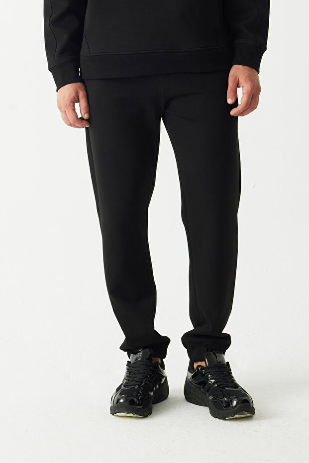 Unisex Basic Eşofman Altı - 3