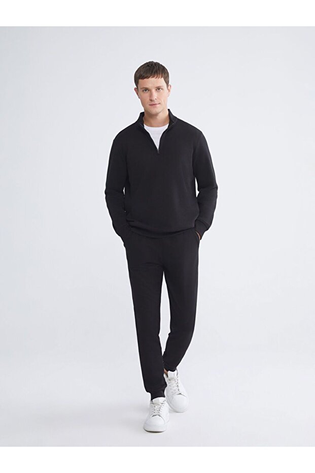 Slim Fit Erkek Jogger Eşofman Altı - 1