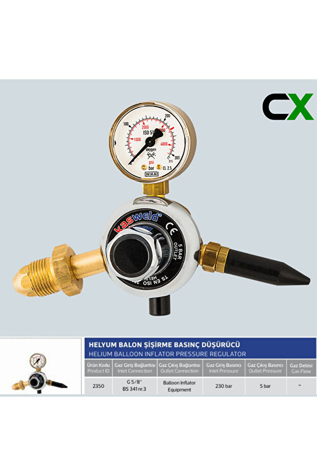 Helyum Uçan Balon Set - 3