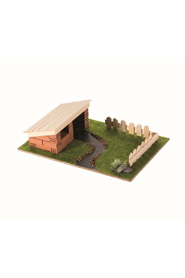 Set de construcții, grajd - 2