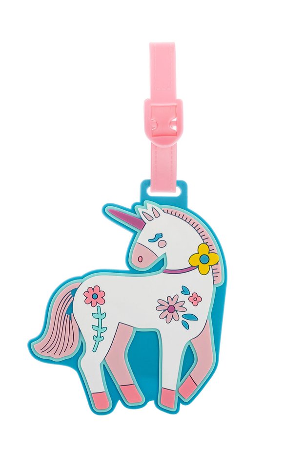 Suitcase Tag Unicorn