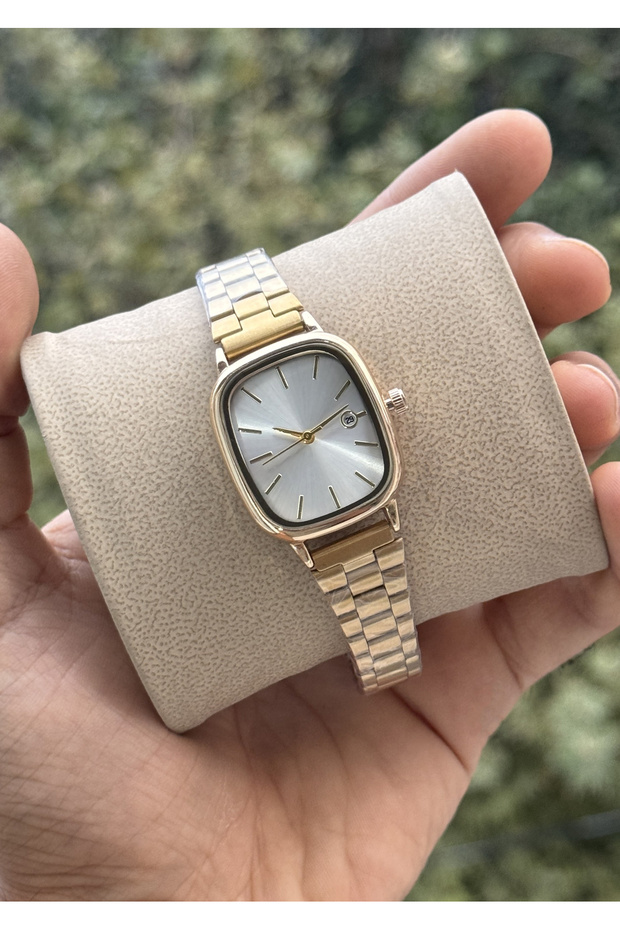 New Season Special Design Trend Series Calendar Women's Wristwatch