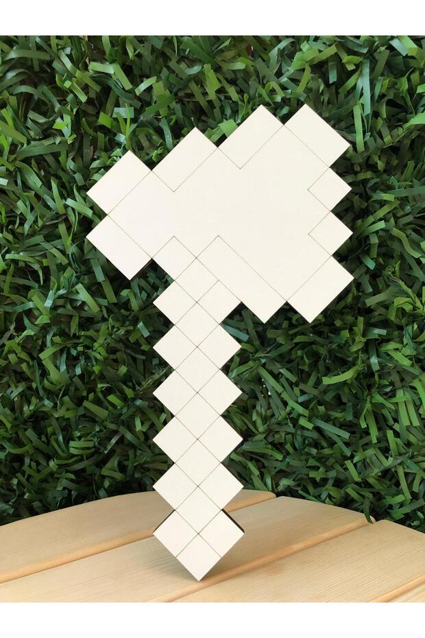 Minecraft Ahşap Figür Balta - 1
