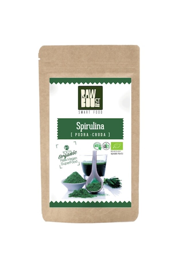 Pudră de spirulină 125g,